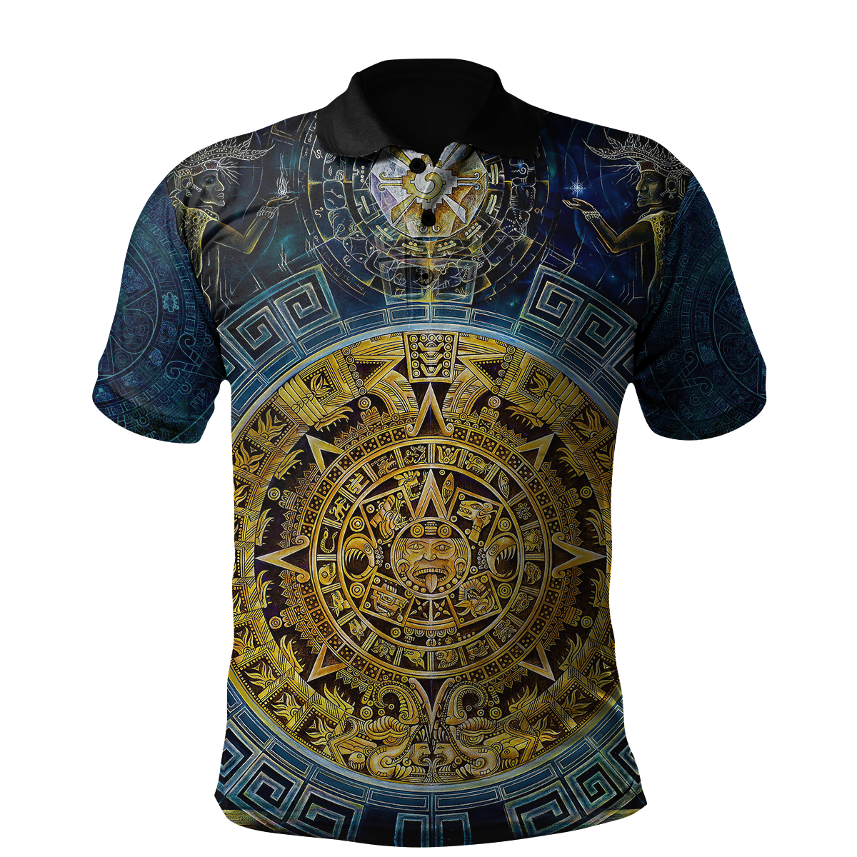Aztec Mexico 3D All Over Printed Unisex Shirts