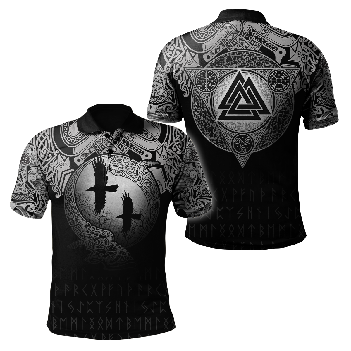 Viking 3D All Over Printed Unisex Shirts