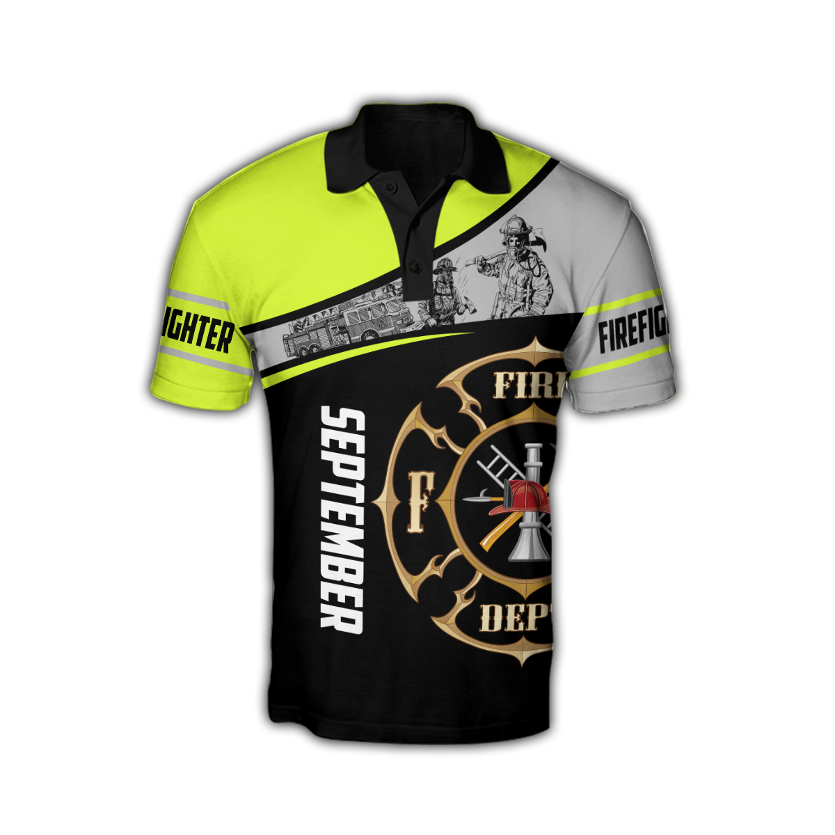 September Firefighter Hoodie For Men And Women MH28012121