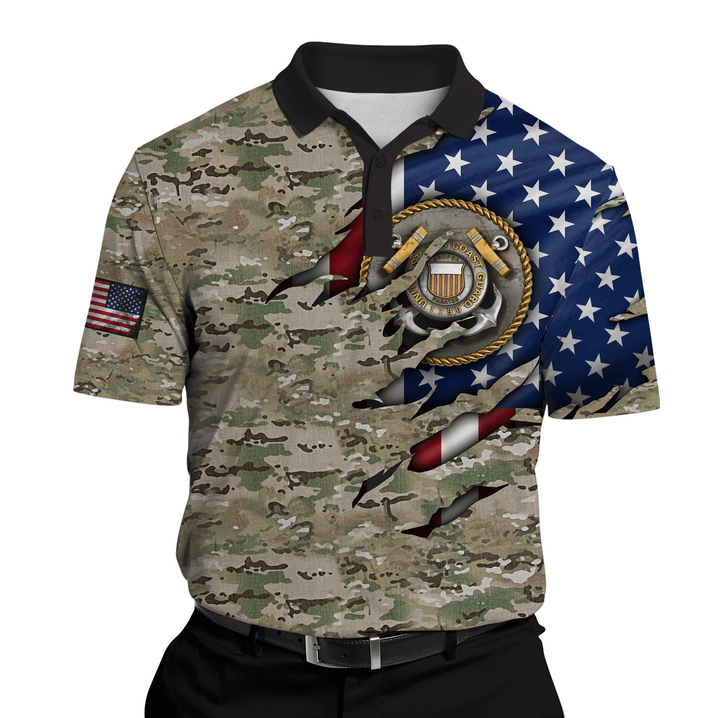 Army 3D All Over Printed Unisex Shirts