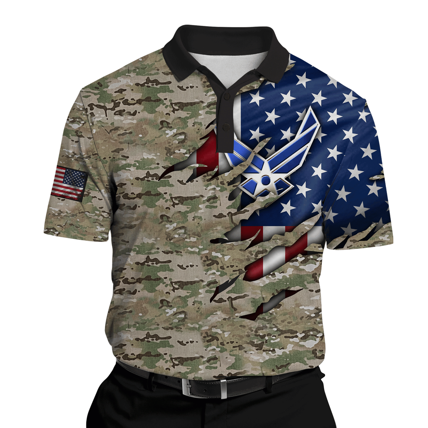 Army 3D All Over Printed Unisex Shirts