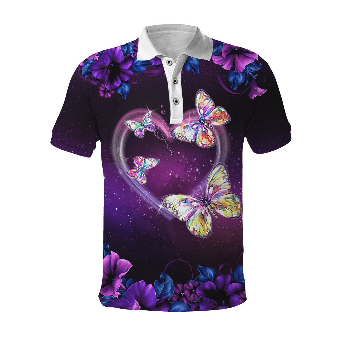 Butterfly 3D All Over Printed Shirts For Men and Women DQB08292002