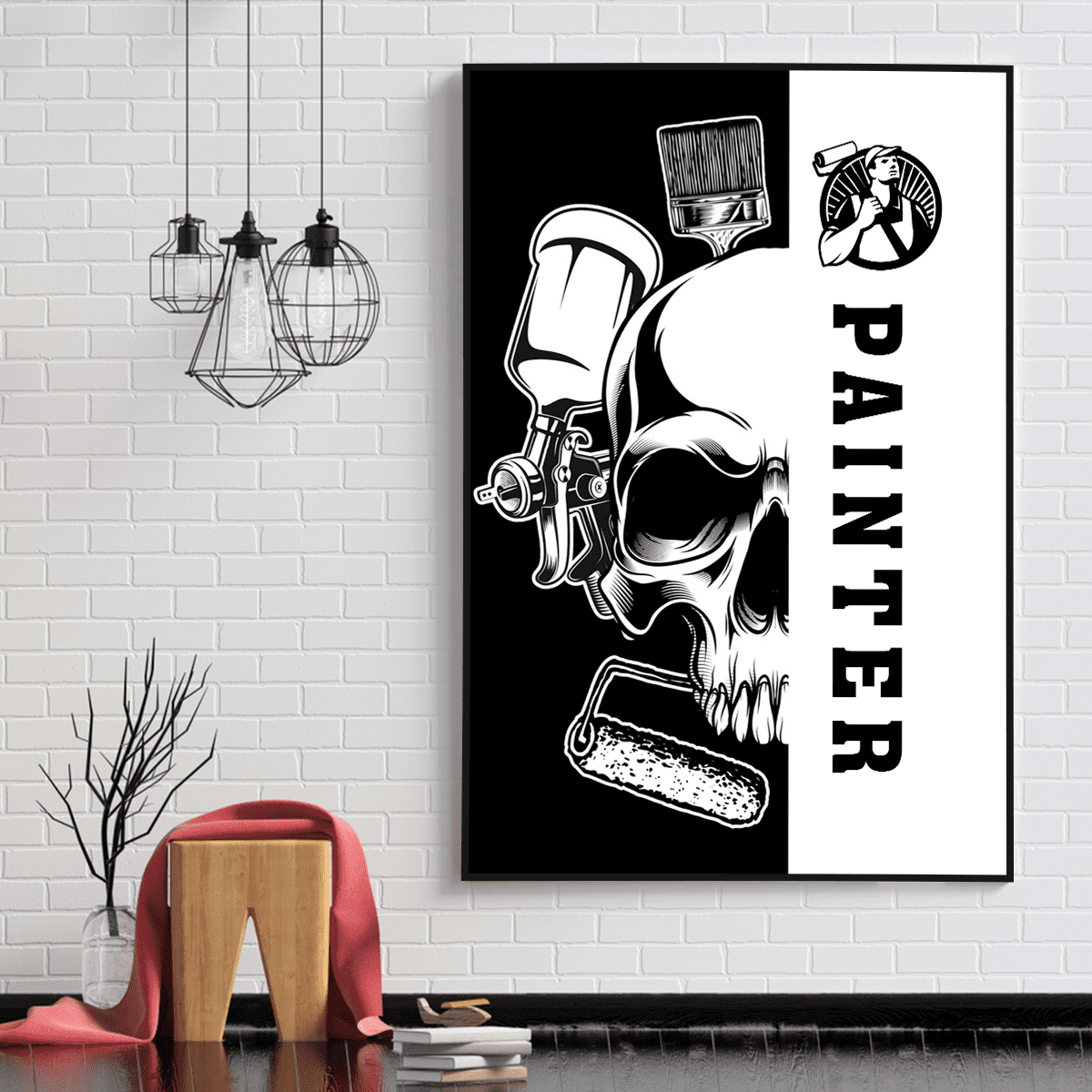 Tmarc Tee Painter 3D All Over Printed Poster MH21102107