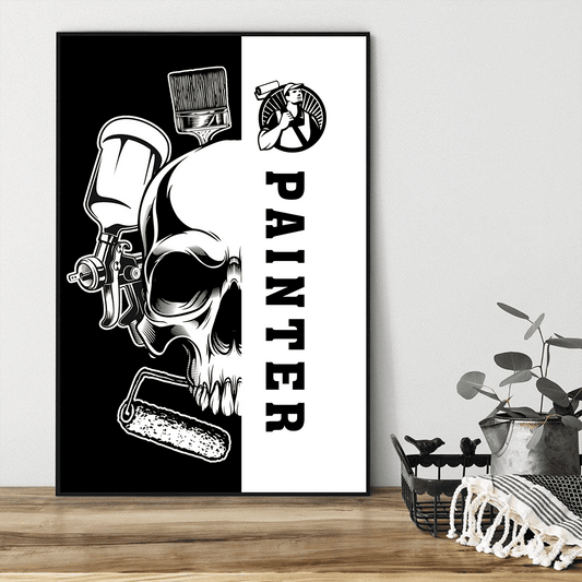 Tmarc Tee Painter 3D All Over Printed Poster MH21102107