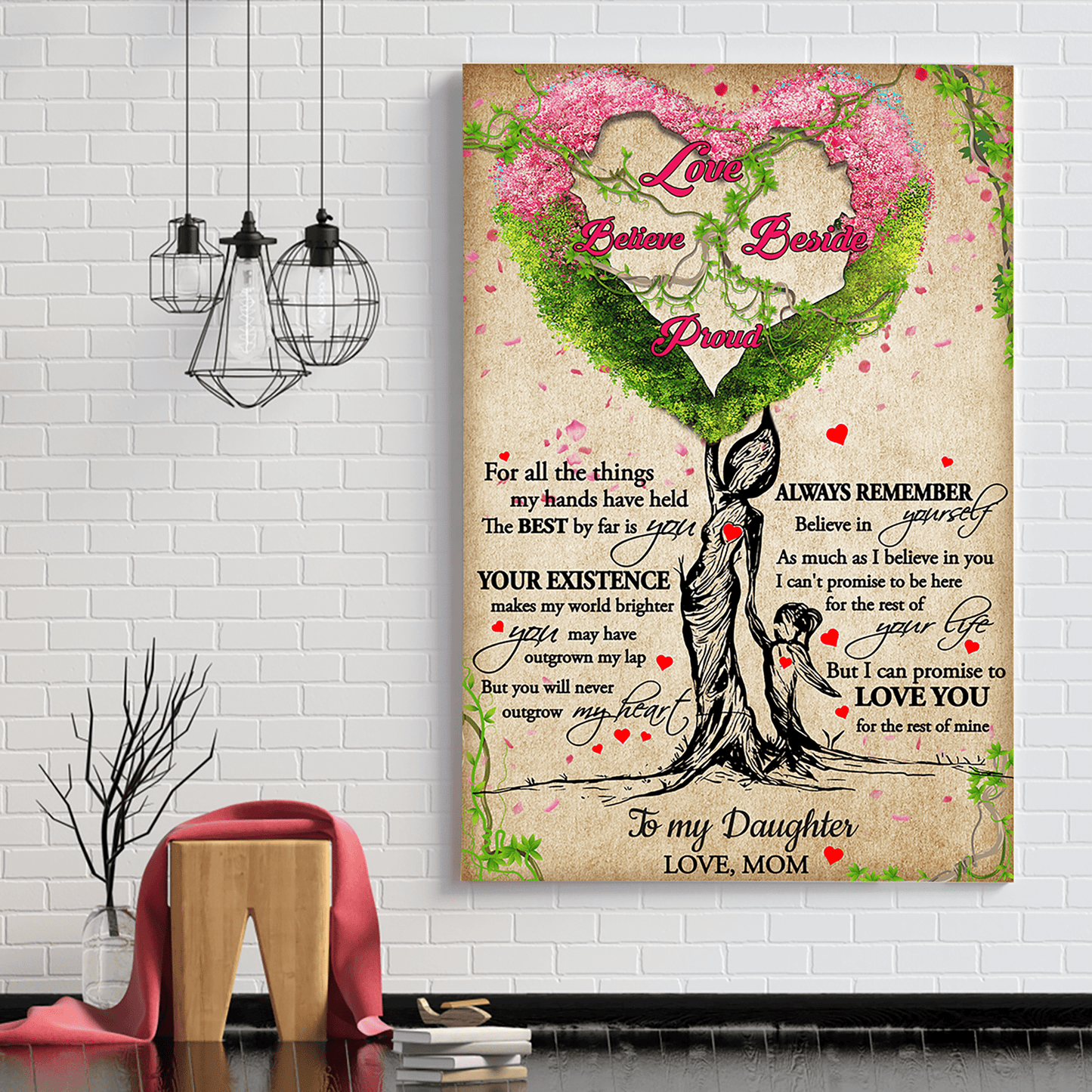 A Special Gift To Daughter For Her Birthday Or Christmas