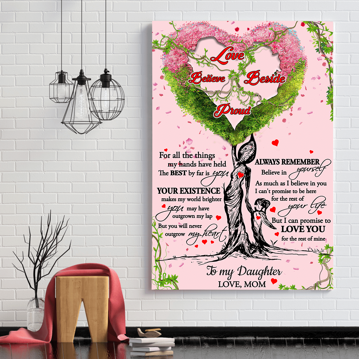 A Special Gift To Daughter For Her Birthday Or Christmas