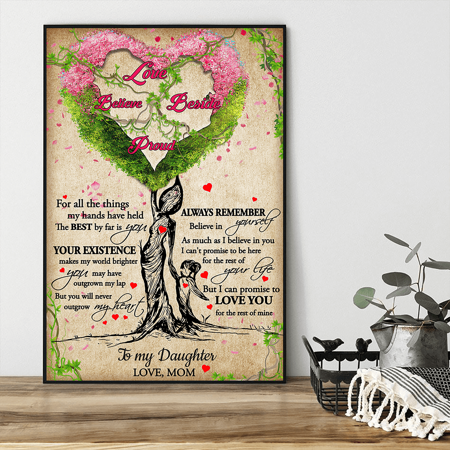 A Special Gift To Daughter For Her Birthday Or Christmas