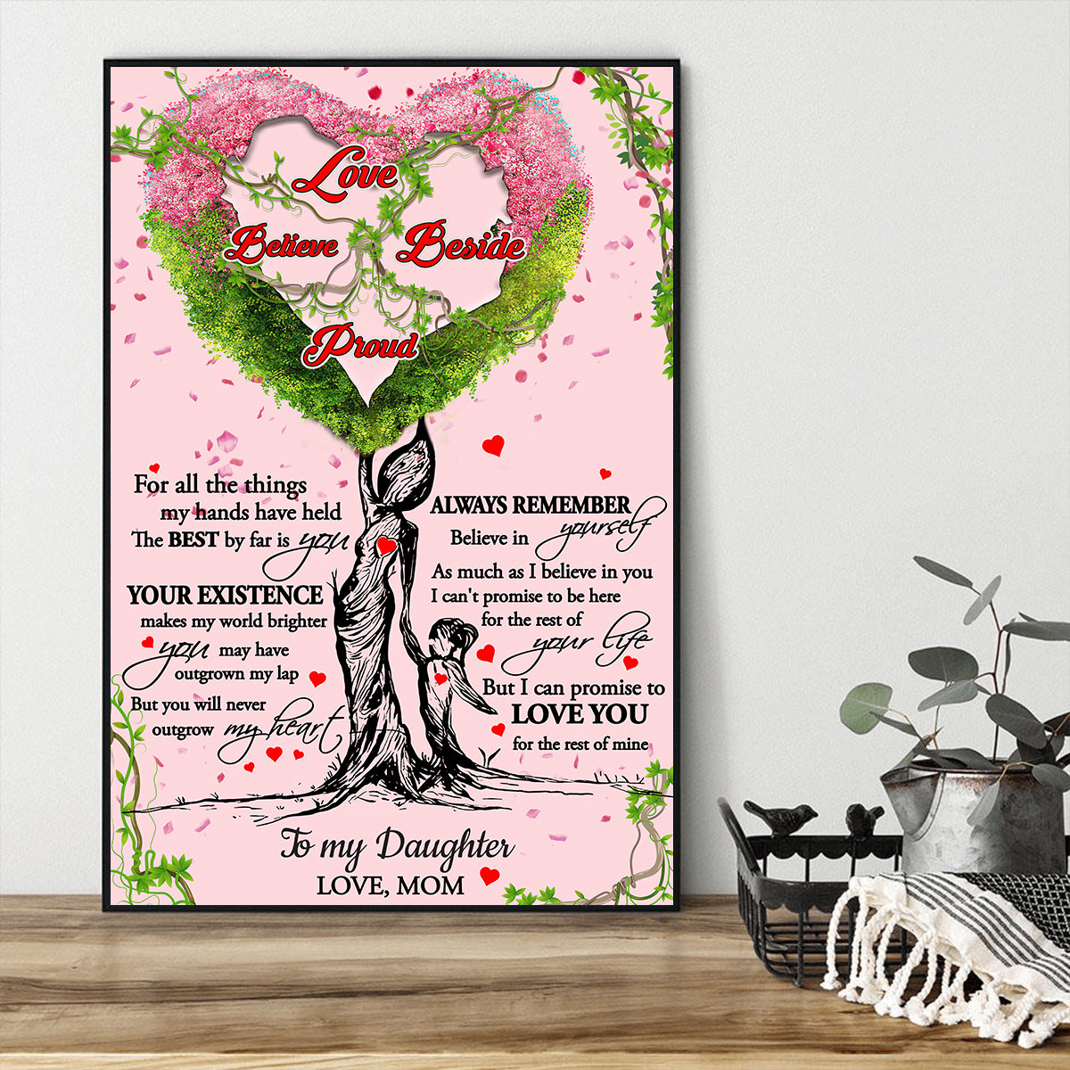 A Special Gift To Daughter For Her Birthday Or Christmas