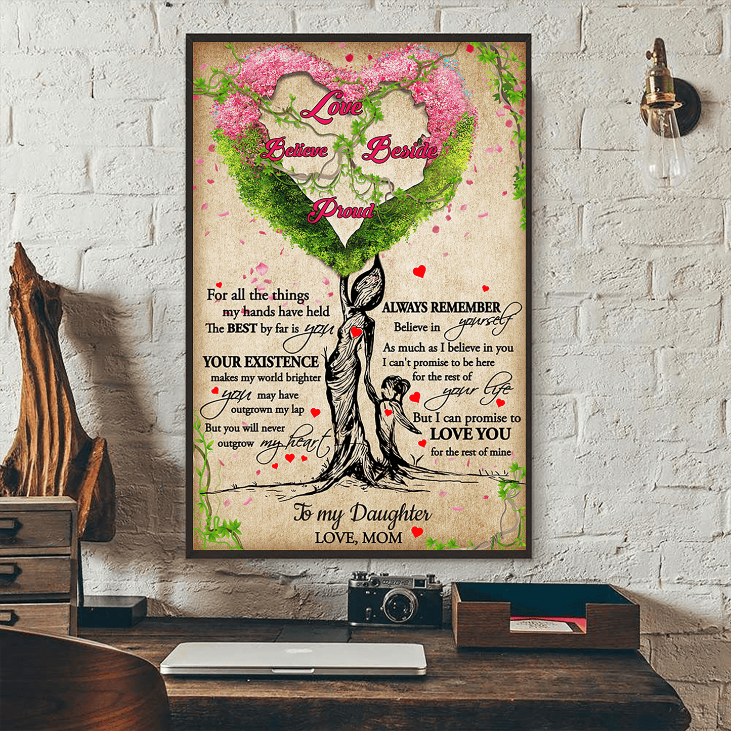 A Special Gift To Daughter For Her Birthday Or Christmas