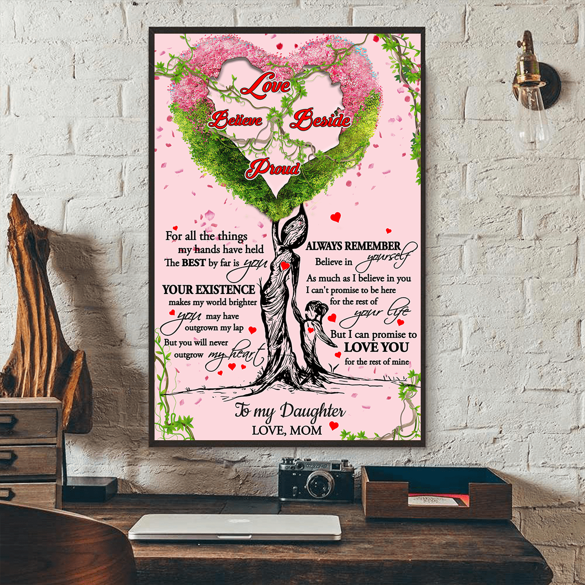 A Special Gift To Daughter For Her Birthday Or Christmas