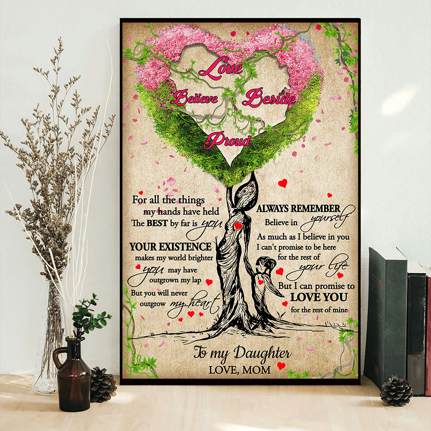 A Special Gift To Daughter For Her Birthday Or Christmas