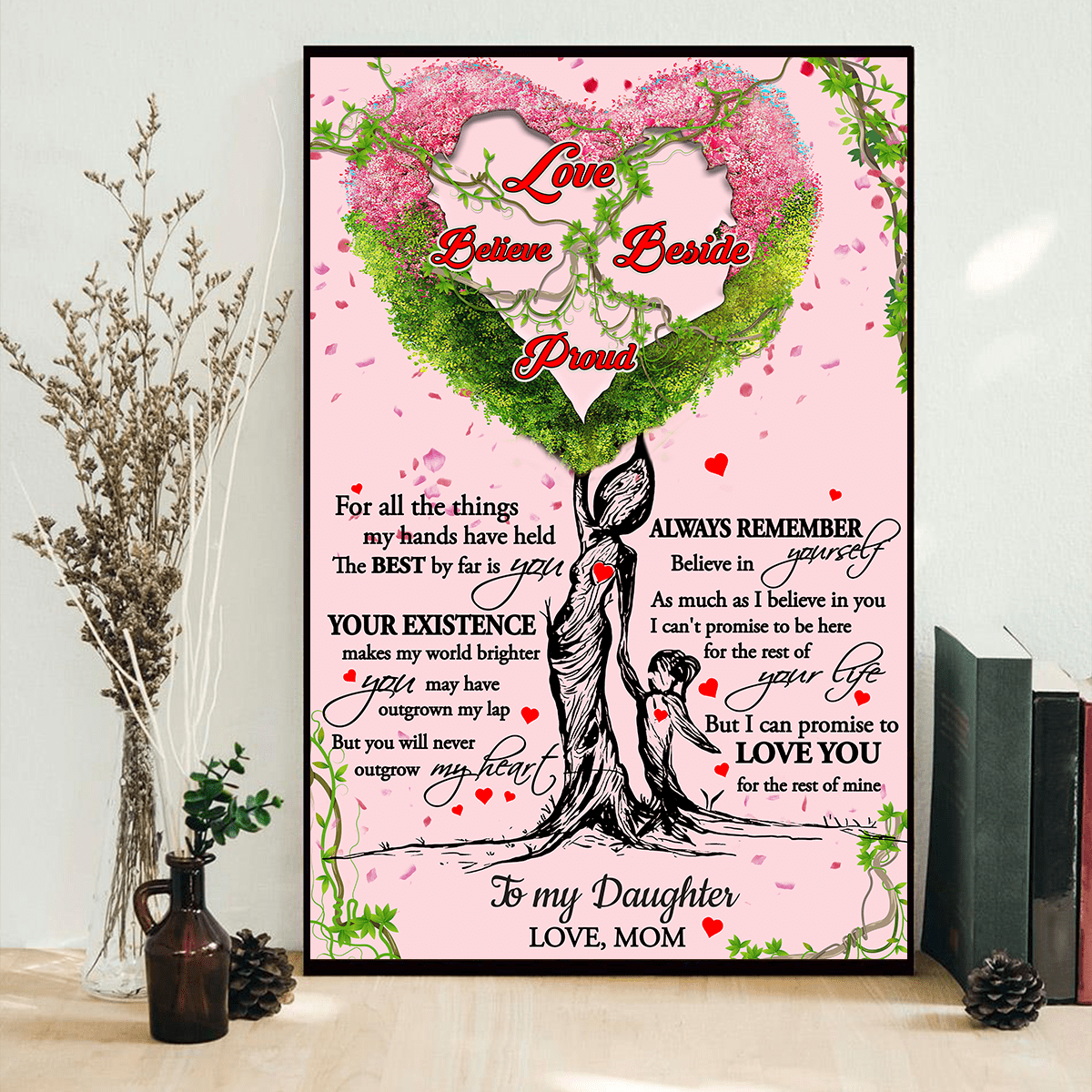 A Special Gift To Daughter For Her Birthday Or Christmas