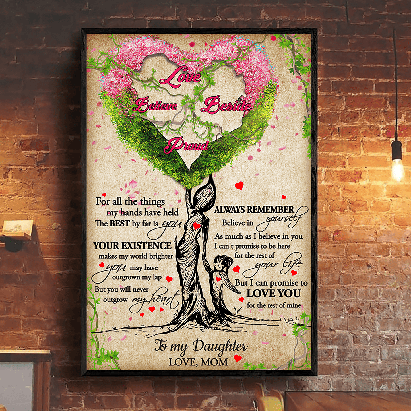 A Special Gift To Daughter For Her Birthday Or Christmas