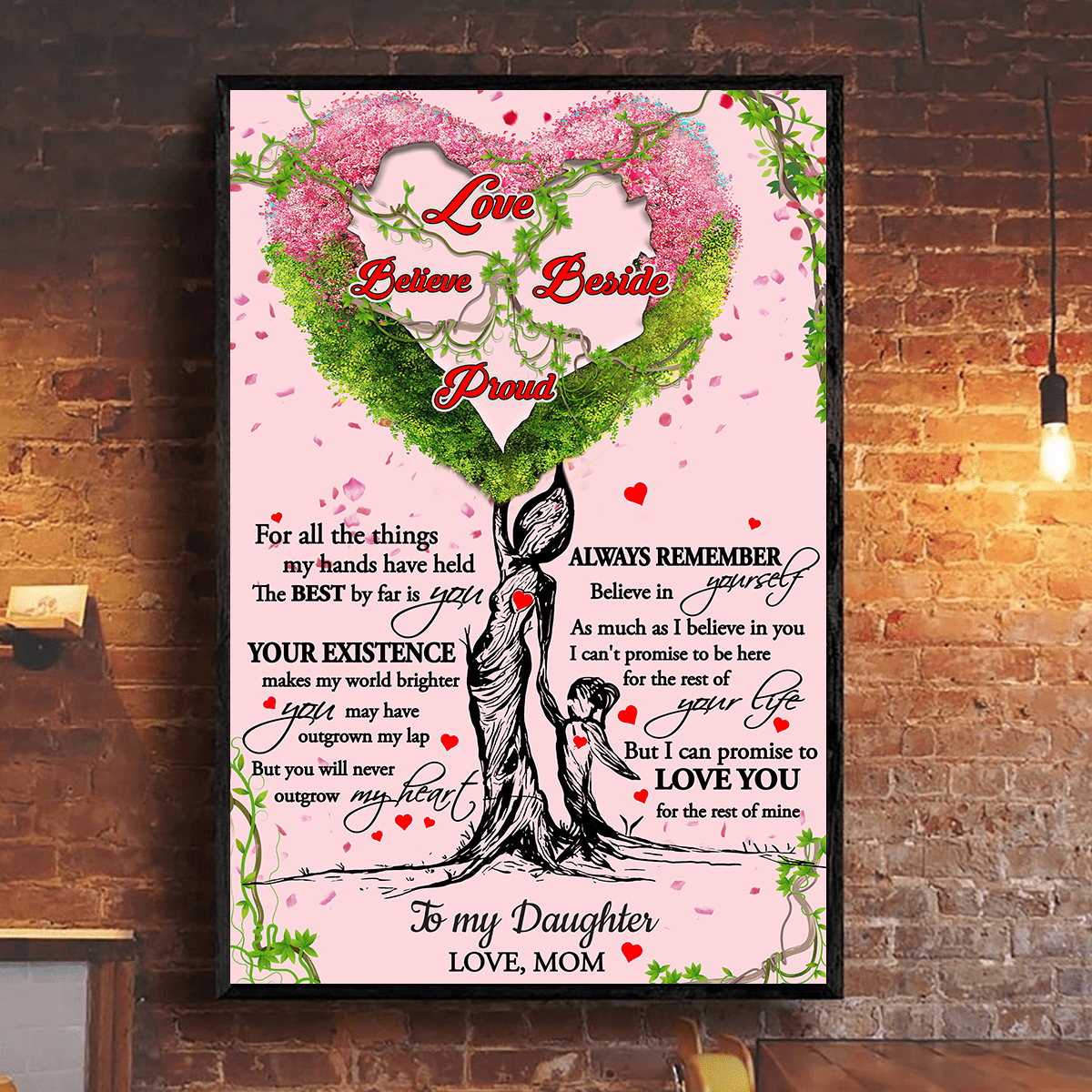 A Special Gift To Daughter For Her Birthday Or Christmas