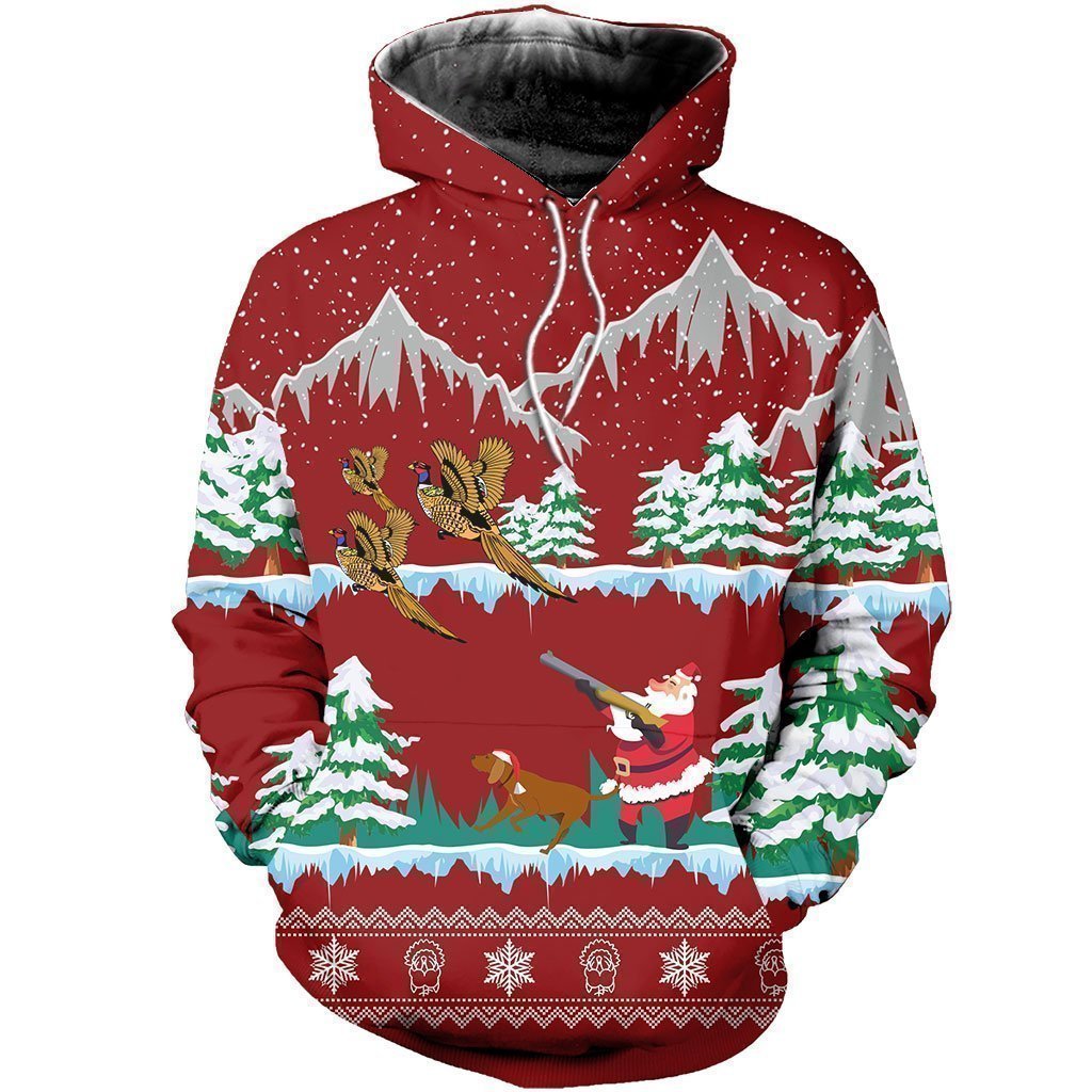 3D All Over Printed Pheasant Hunting-Apparel-6teenth World-Hoodie-S-Vibe Cosy™