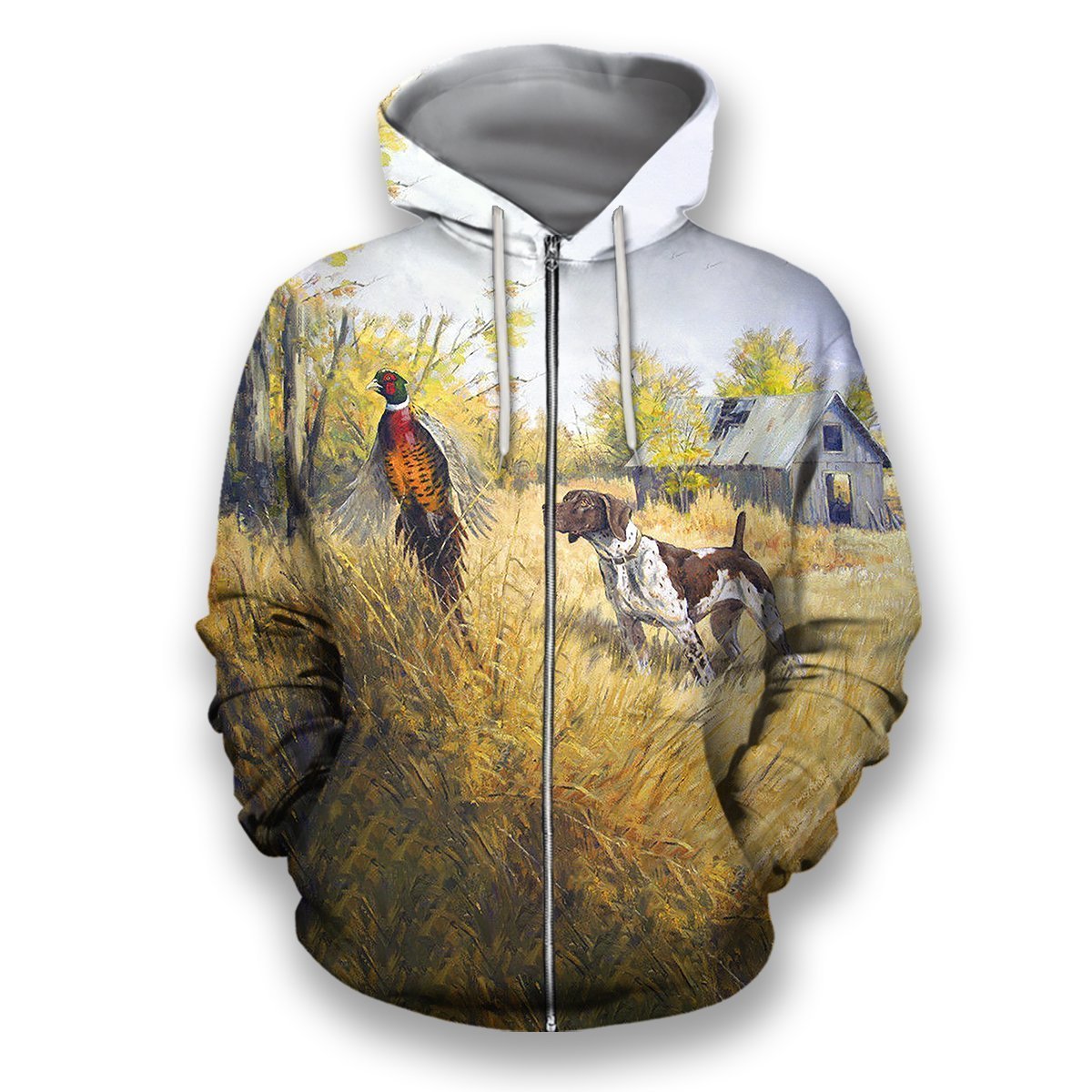 All Over Printed Pheasant Hunting Shirts - Amaze Style™-Apparel