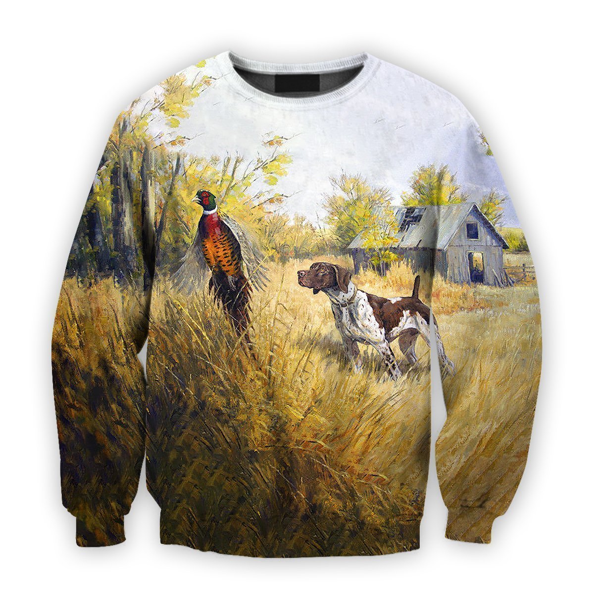 All Over Printed Pheasant Hunting Shirts - Amaze Style™-Apparel