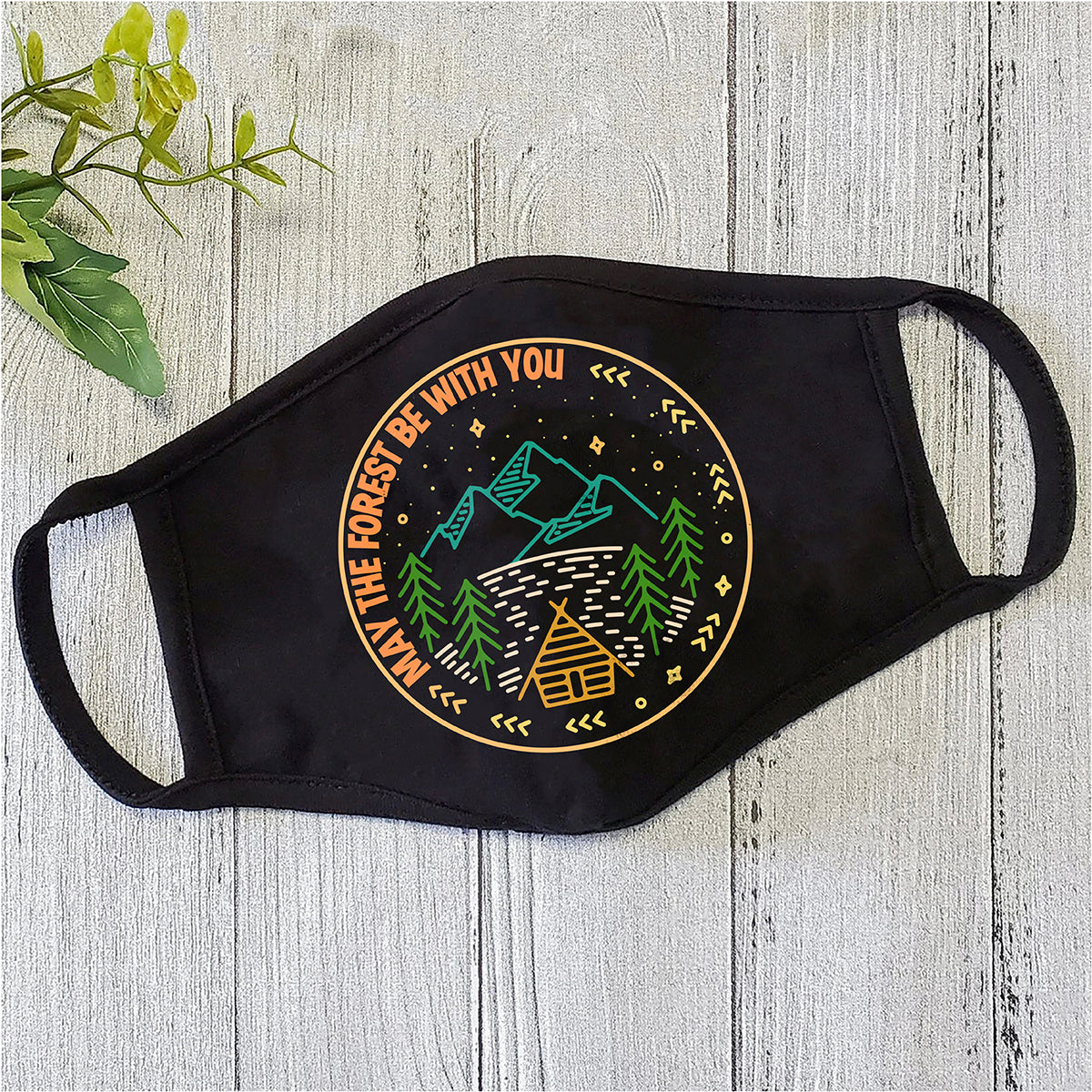 Camping Face Mask TP