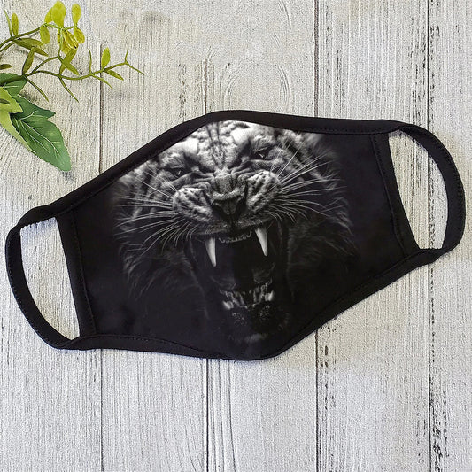 Tiger Face Mask TP
