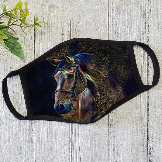 Beautiful Horse Face Mask TN