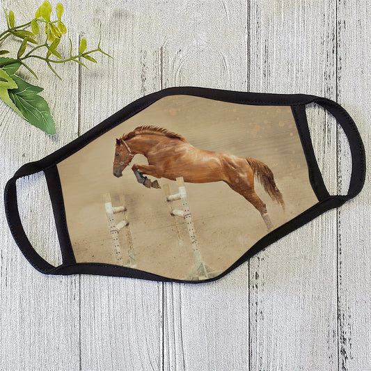 Beautiful Horse Face Mask TN
