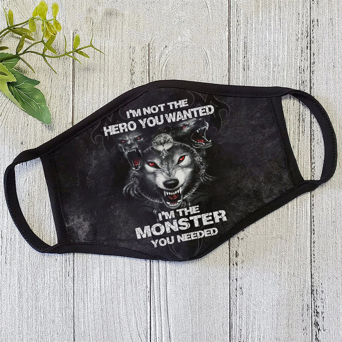 Wolf Face Mask ML