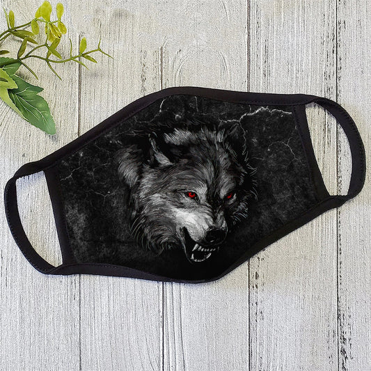 Wolf Face Mask ML