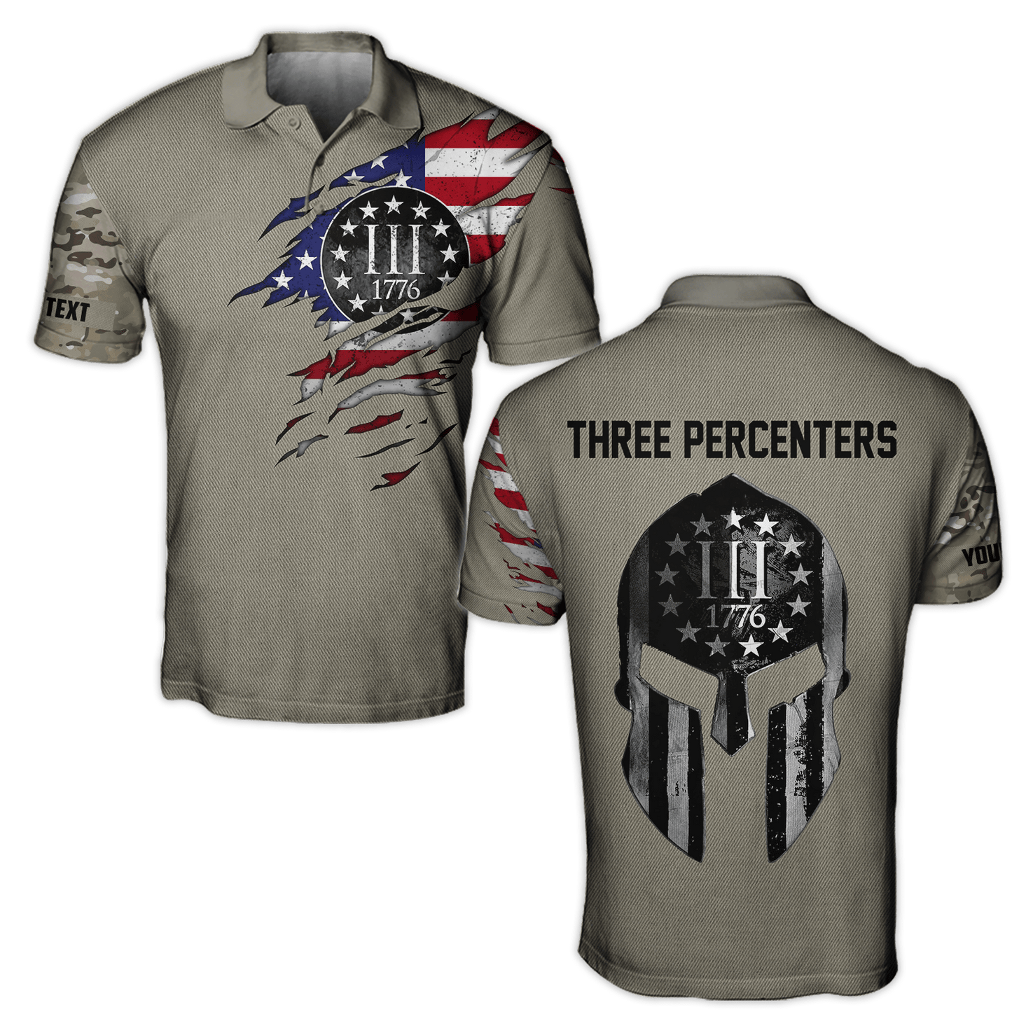 3D All Over Printed Shirts For Men and Women MP20082001S1