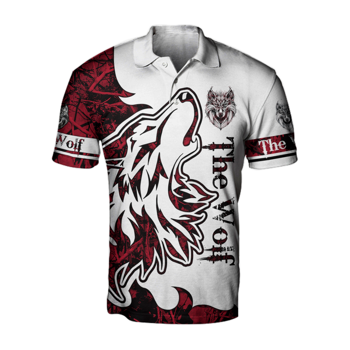 Wolf Tattoo 3D All Over Print Hoodie T Shirt For Men and Women Pi04092004