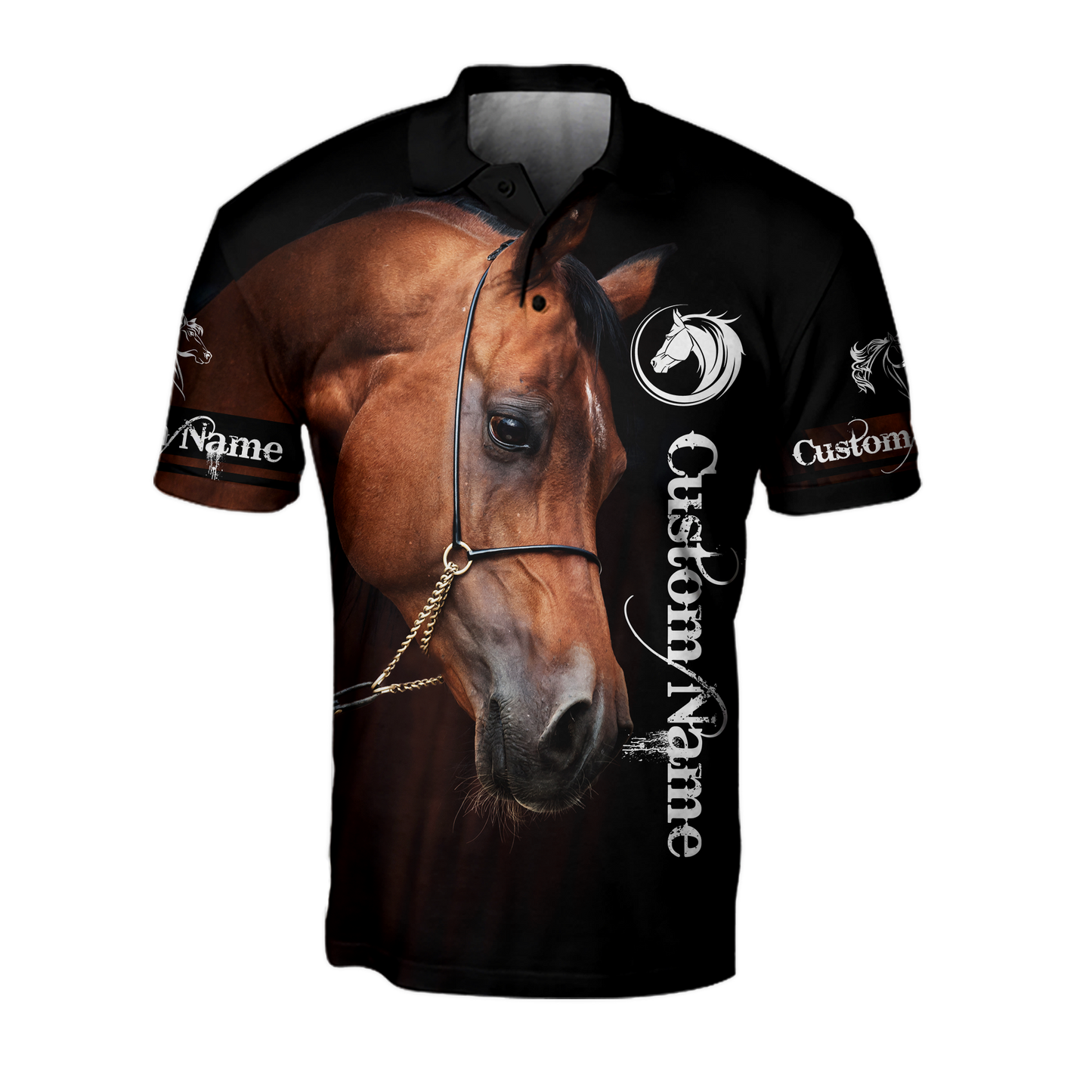 Arabian Horse Custom Name 3D All Over Printed Shirts TA1006206