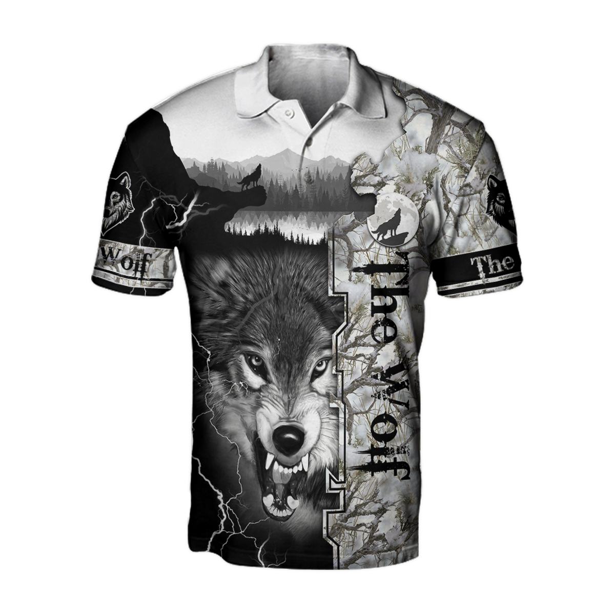 Wolf 3D All Over Printed Hoodie For Men and Women Pi03092001