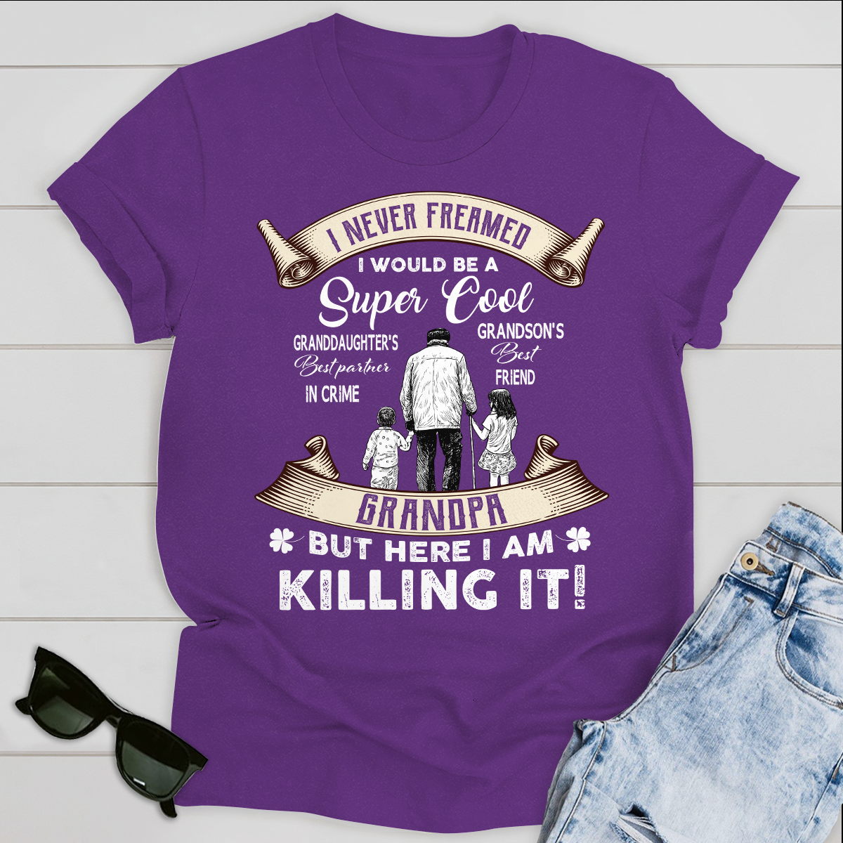 I Never Freamed I Would Be A Super Cool Standard T-shirt