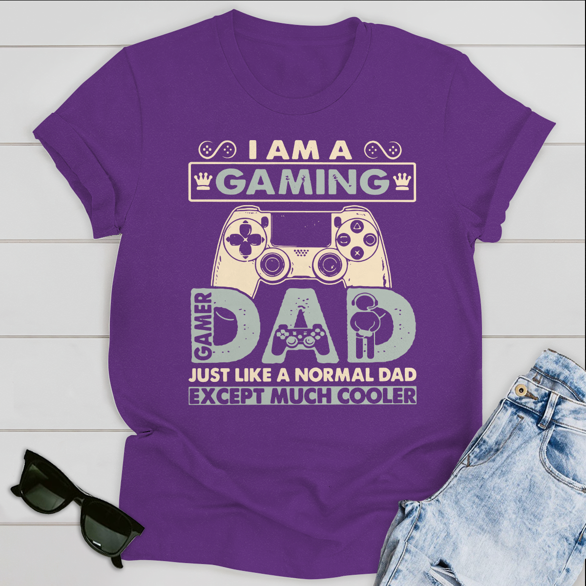 I'm A Gameing Dad Standard T-shirt