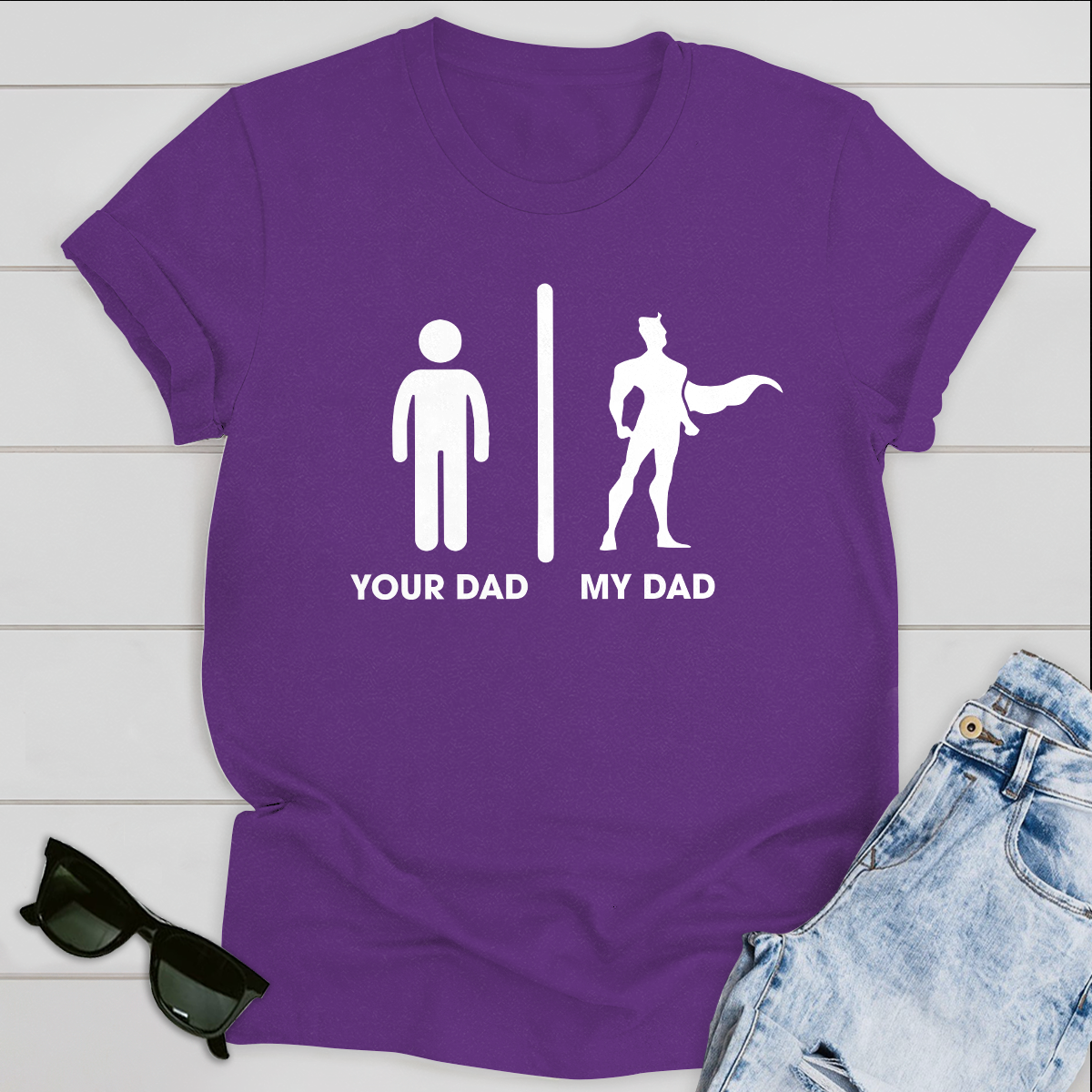 Your Dad & My Dad Standard T-shirt