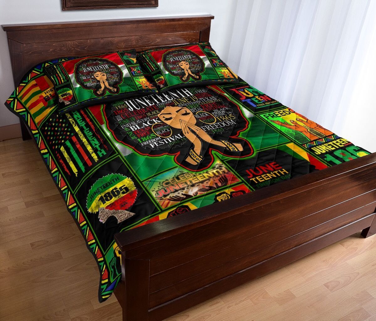 Africa Quilt Bedding Set TN AM05052107