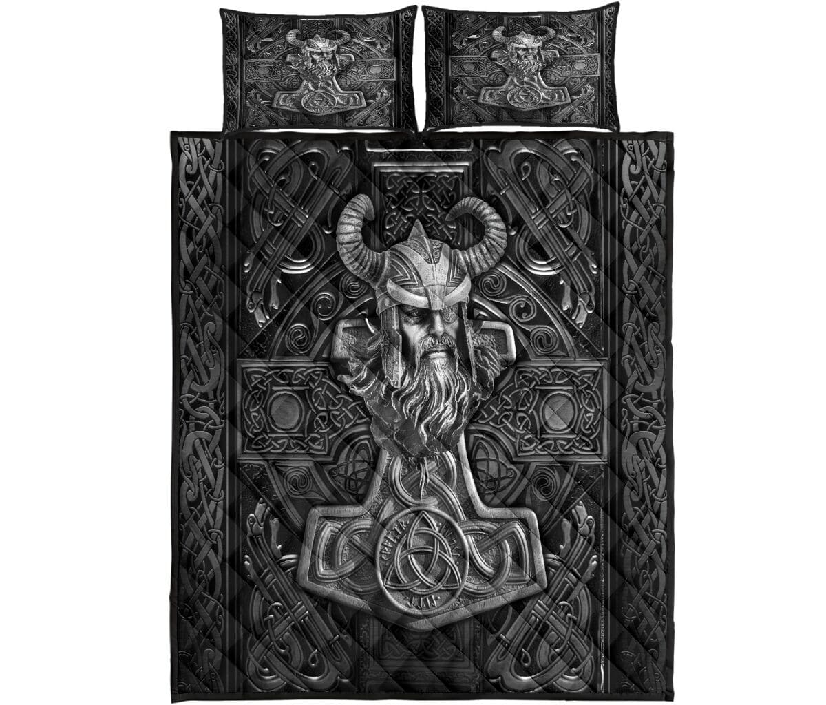Viking Quilt Bedding TN HHT22042103