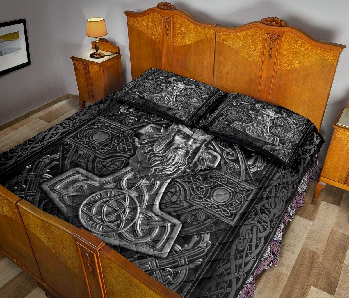 Viking Quilt Bedding TN HHT22042103
