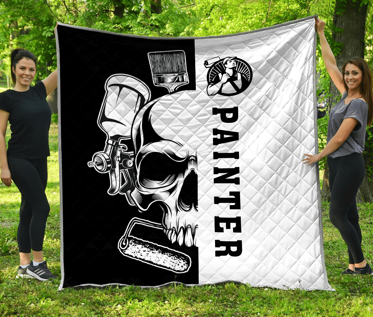 Tmarc Tee Painter 3D Printed Quilt MH21102107