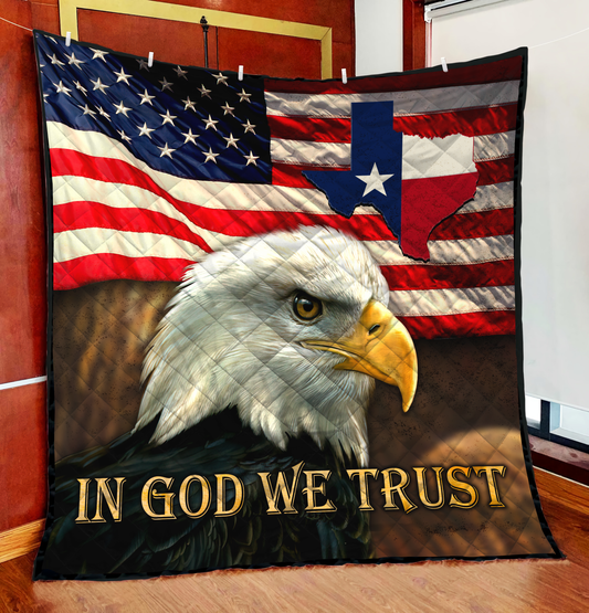 American Texas 3D Quilt 03