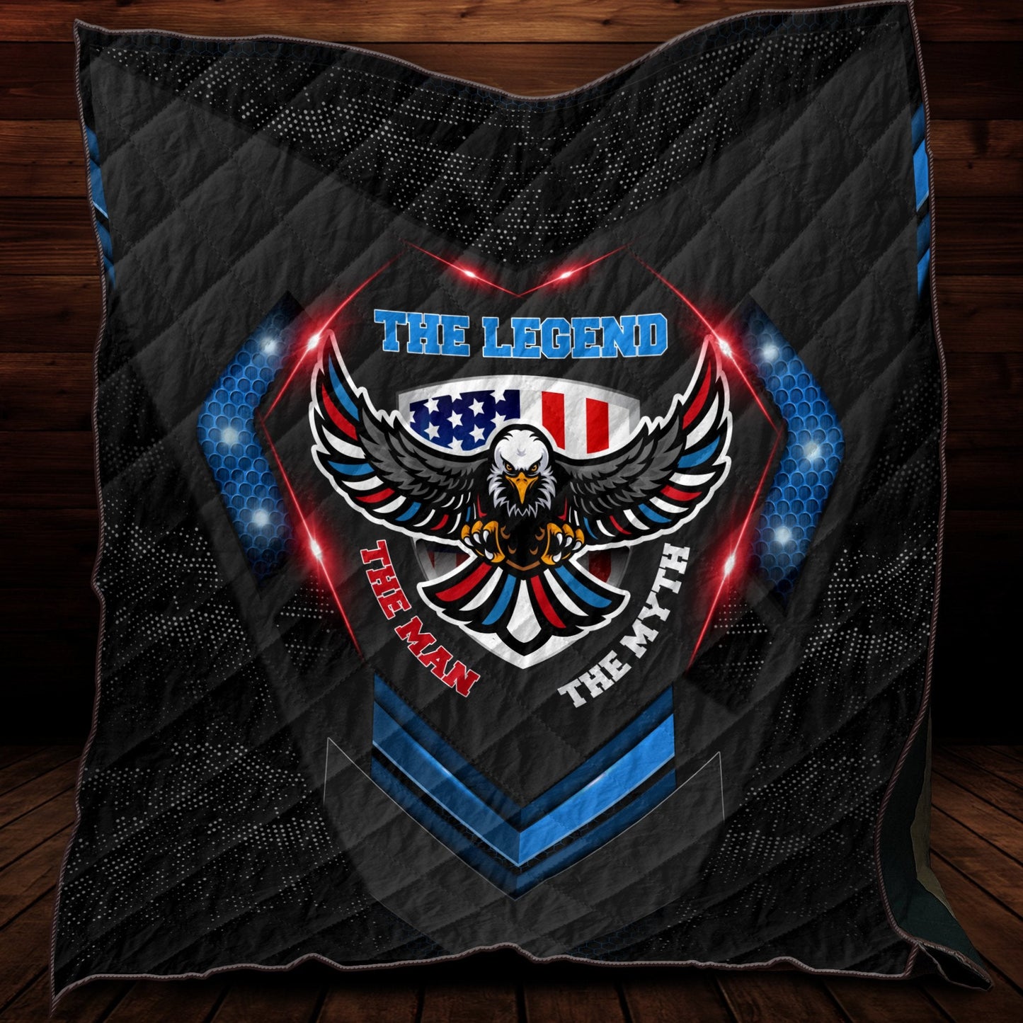 American Dad 3D Quilt 02