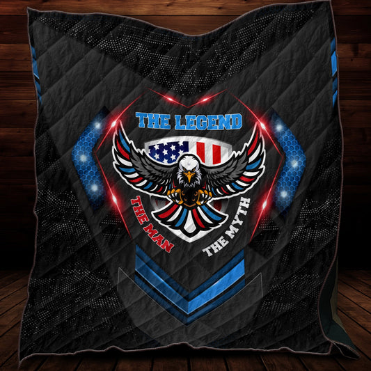 American Dad 3D Quilt 02