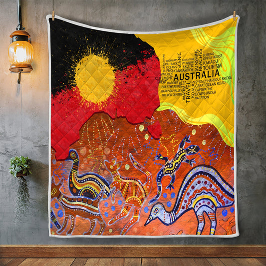 Tmarc Tee Aboriginal Decors Australian Gifts Quilt Indigenous Land Pi28062106
