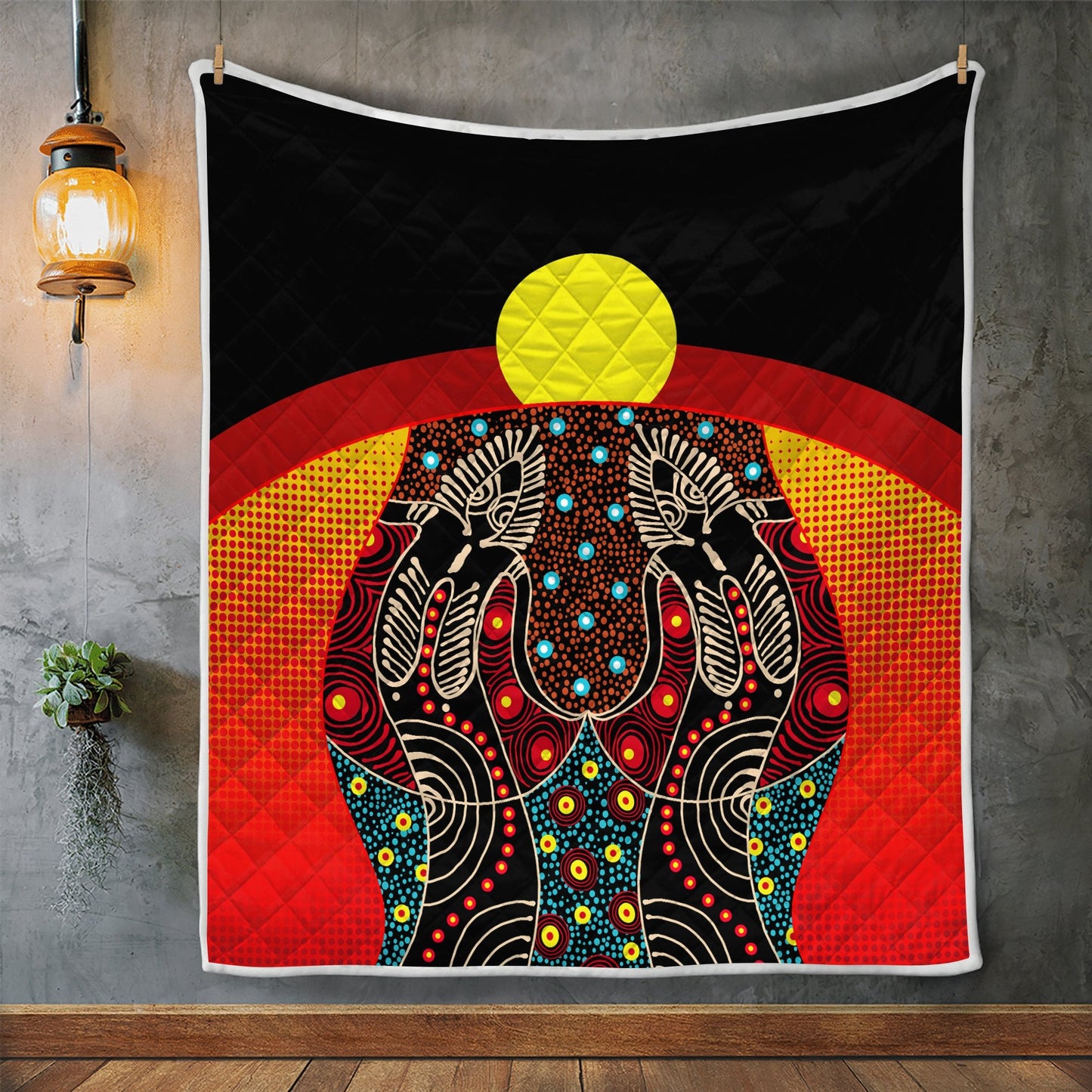 Aboriginal Decors Australian Gifts Djanggawul Quilt
