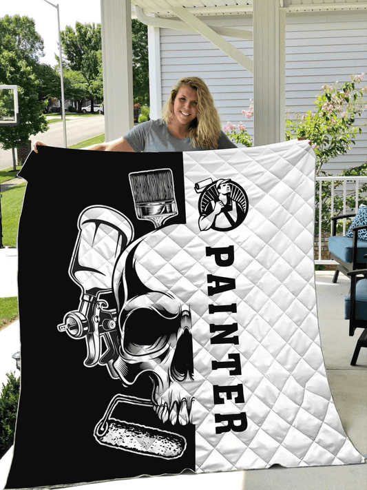 Tmarc Tee Painter 3D Printed Quilt MH21102107