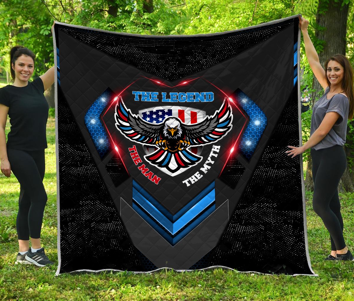 American Dad 3D Quilt 02