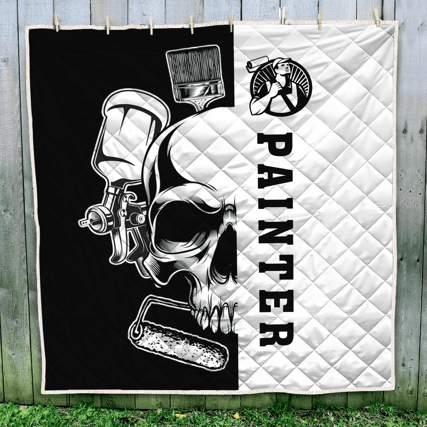 Tmarc Tee Painter 3D Printed Quilt MH21102107