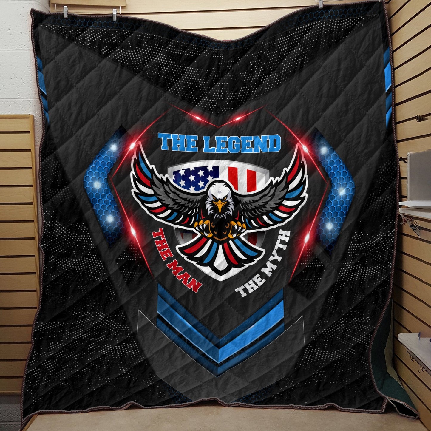 American Dad 3D Quilt 02
