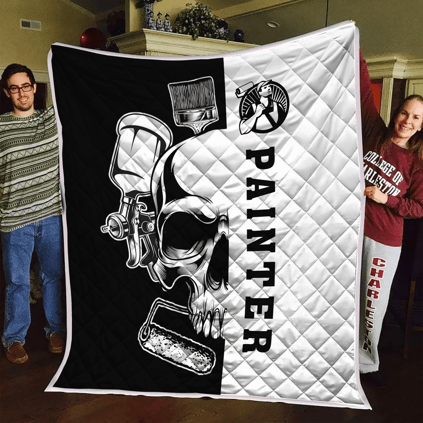 Tmarc Tee Painter 3D Printed Quilt MH21102107