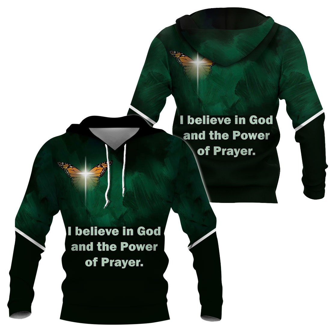 Believe In God 3D All Over Printed Shirts For Men and Women PL240305 - Amaze Style™-Apparel