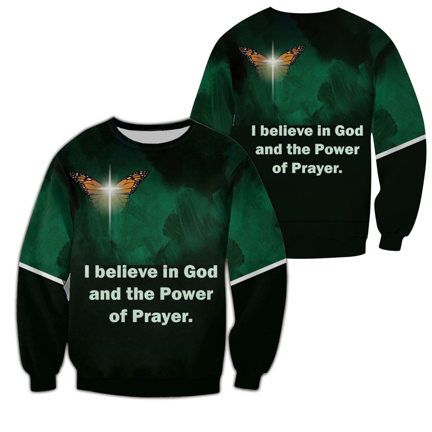 Believe In God 3D All Over Printed Shirts For Men and Women PL240305 - Amaze Style™-Apparel